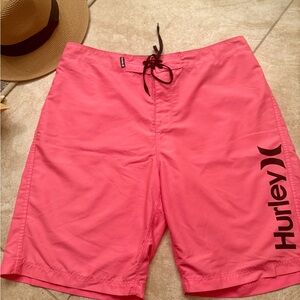 Hurley Men's Coral Board Shorts